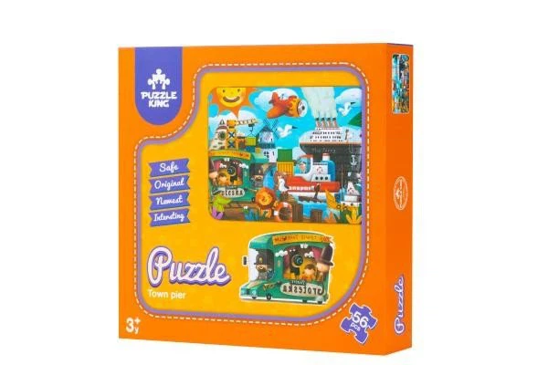 custom name learing puzzles