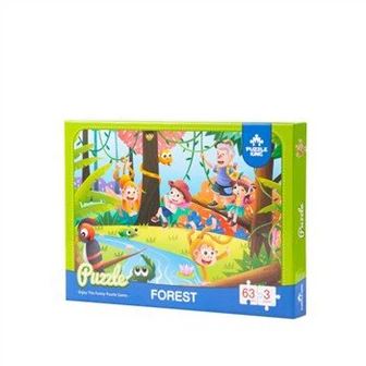 Пъзели от 63 части за деца