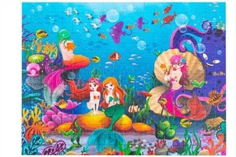 Лесен пъзел за деца в предучилищна възраст